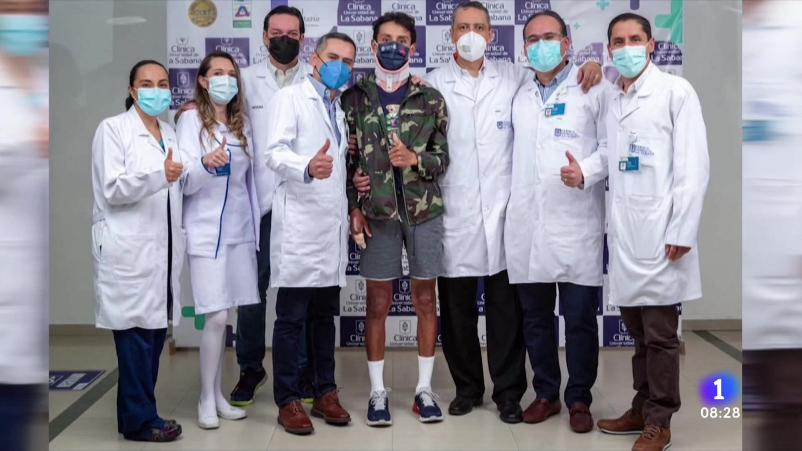 Egan Bernal dice que volvió a nacer tras su accidente | Ver