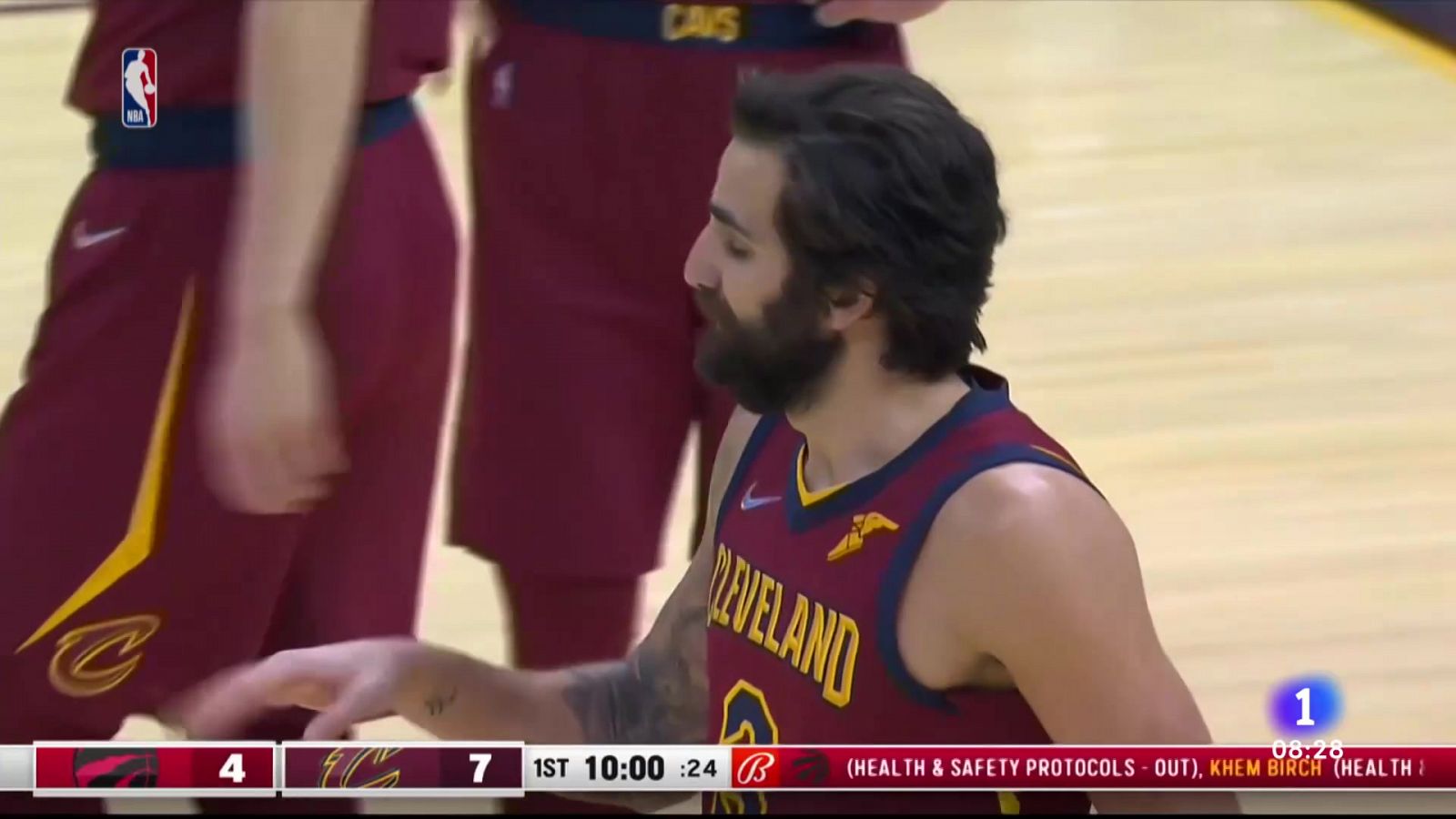 El español Ricky Rubio traspasado a los Indiana Pacers