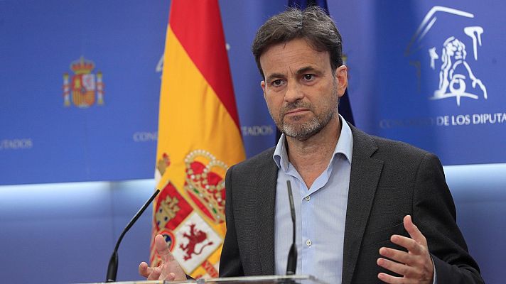 La hora de La 1 - Asens: "La agenda legislativa del Gobierno no puede depender de una tecla mal pulsada"