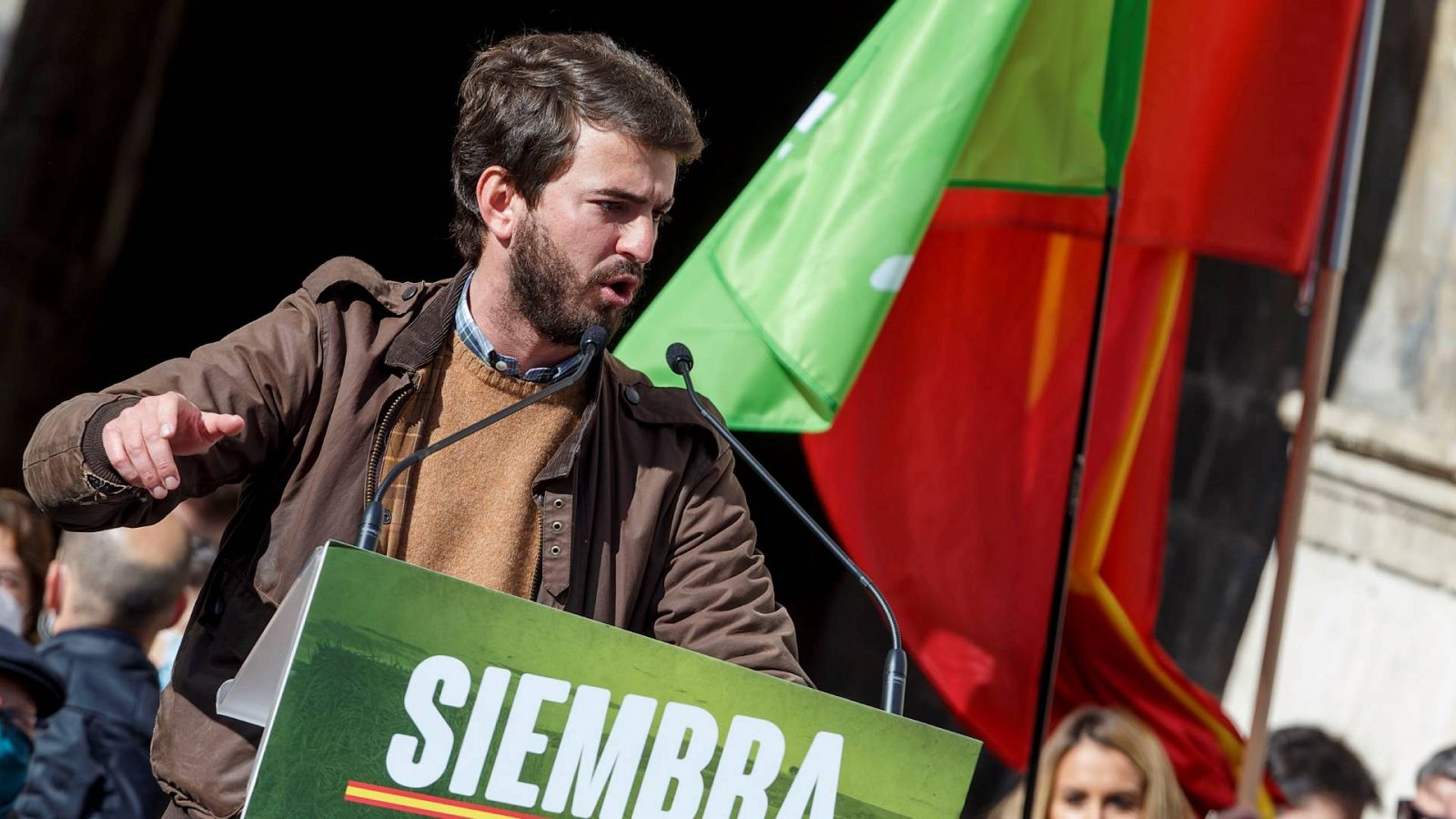 Juan García-Gallardo (Vox): "Nuestra prioridad es aplicar nuestro programa, no repartirnos sillones"