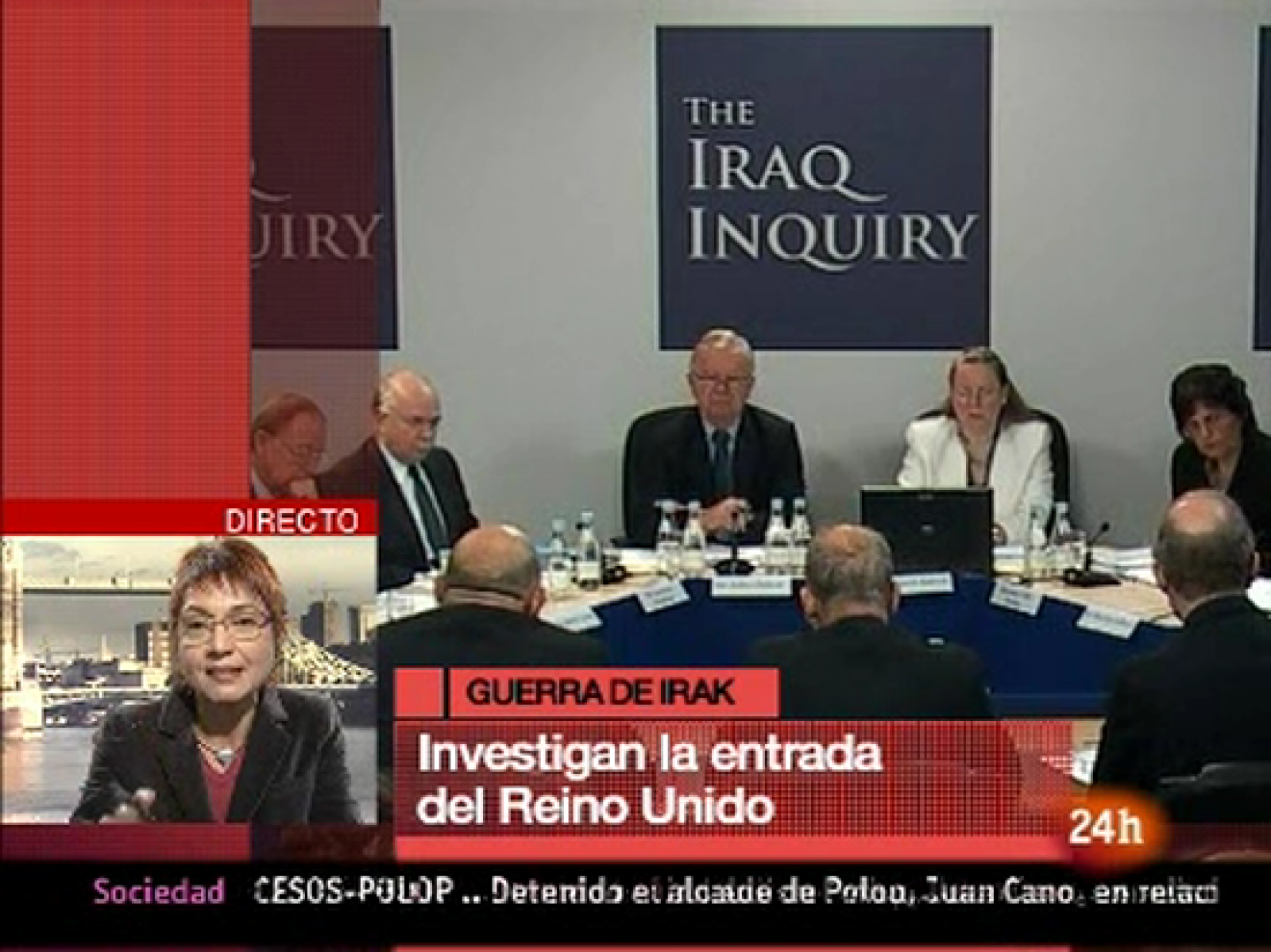 Sin programa: Investigación guerra de Irak | RTVE Play