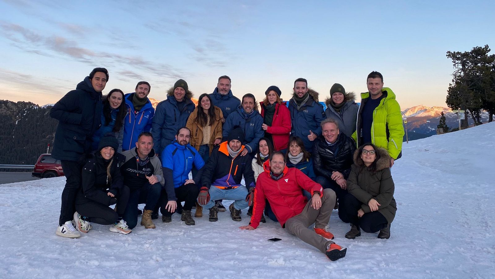 "El Temps" de RTVE participa a la trobada de meteoròlegs a Andorra | Veure