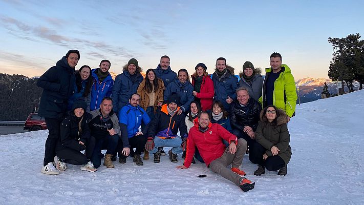  - "El Temps" de RTVE participa a la trobada de meteoròlegs a Andorra