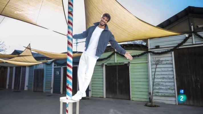 Noms propis - Cesc Escolà, professor de fitness