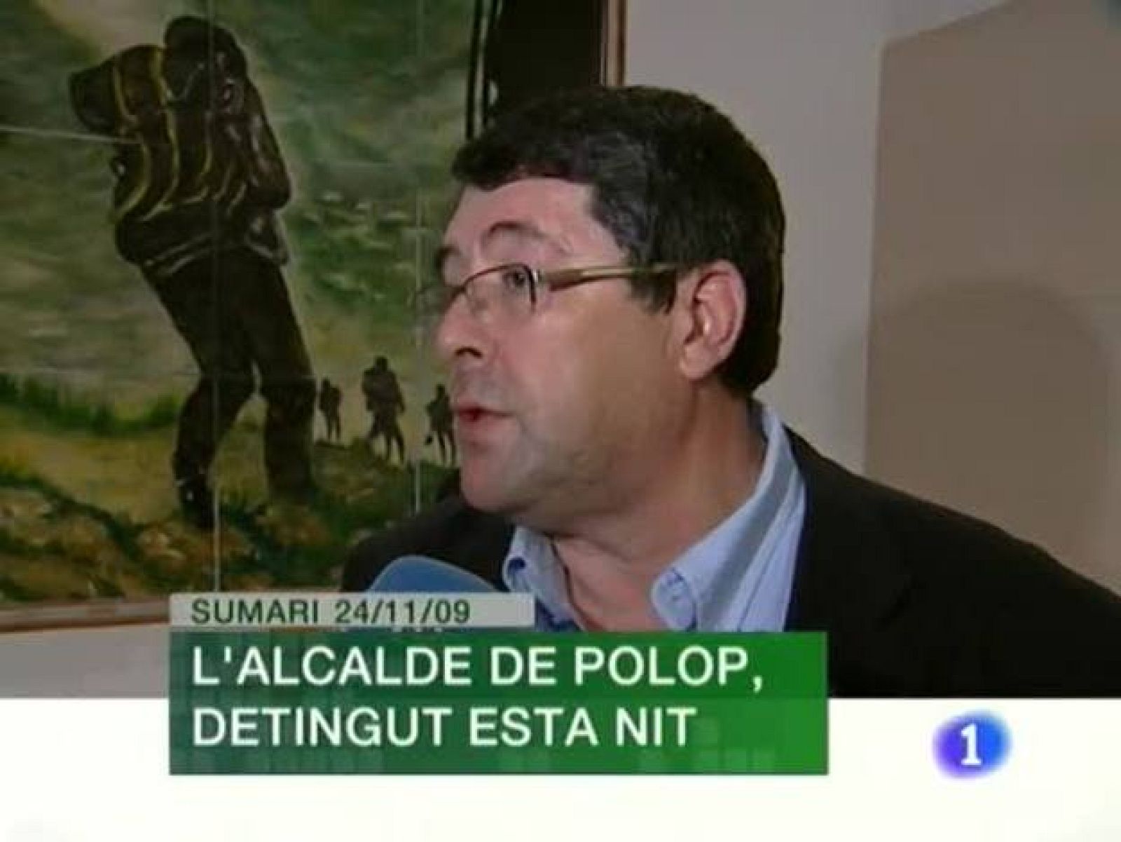 L'Informatiu. Informativo Territorial de la C.Valenciana (24/11/09)