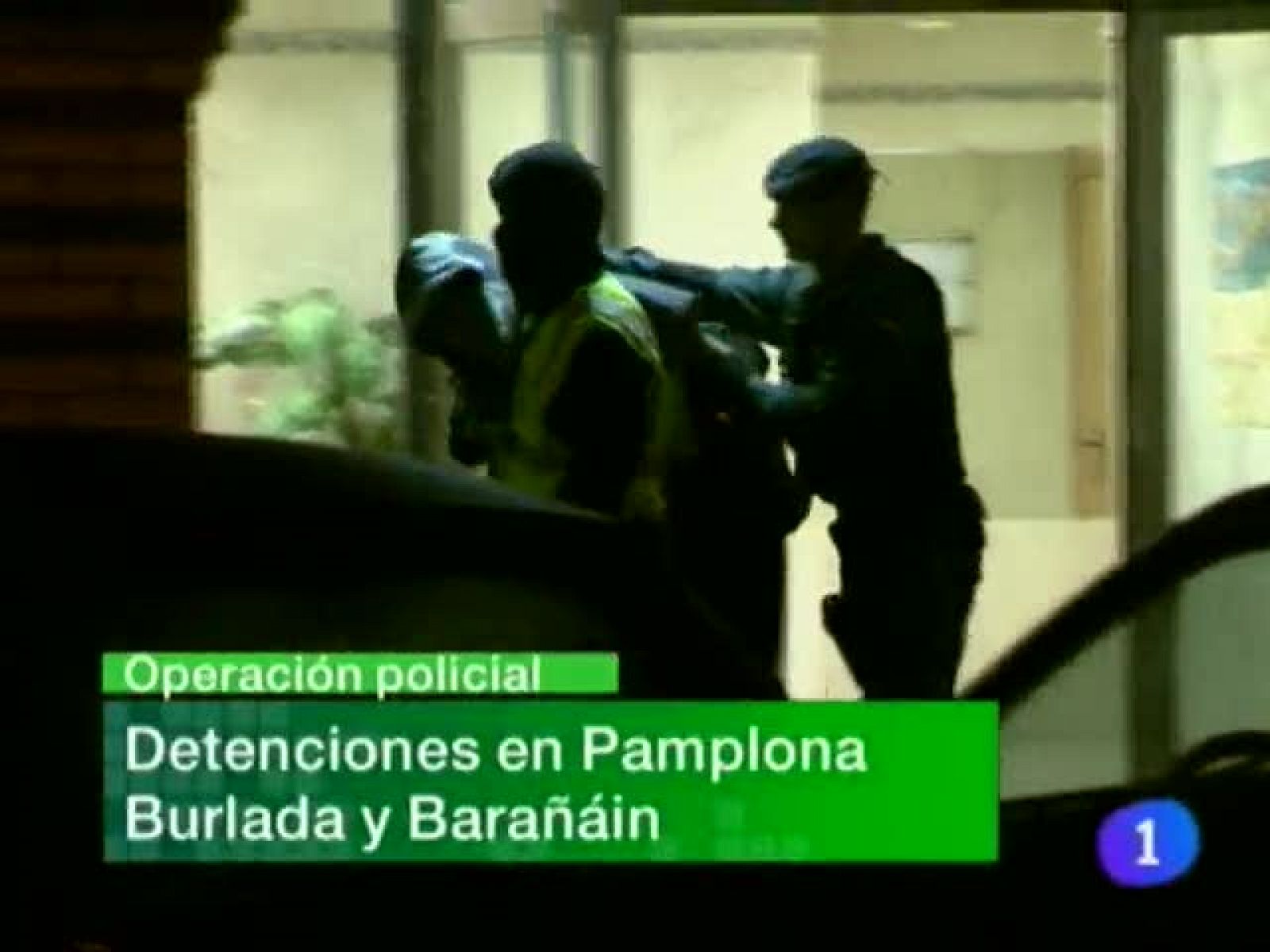 Telenavarra. Informativo Territorial de Navarra. (24/11/09)