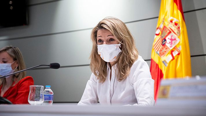 Informativo 24h - Díaz, tajante con ERC tras la votación de la reforma laboral: "Con las cosas del comer no se juega"