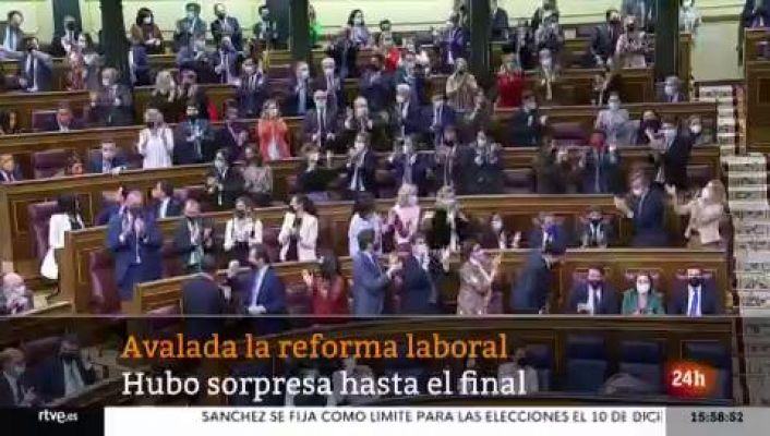 Parlamento - Resumen del 05/02/2022
