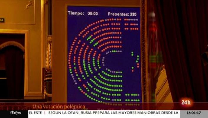 Parlamento - Convalidada con polémica la reforma laboral