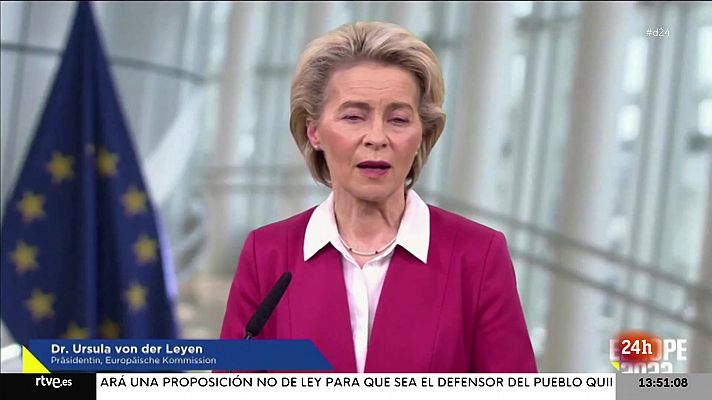 Informativo 24h - La UE negocia con EE.UU. el suministro de gas