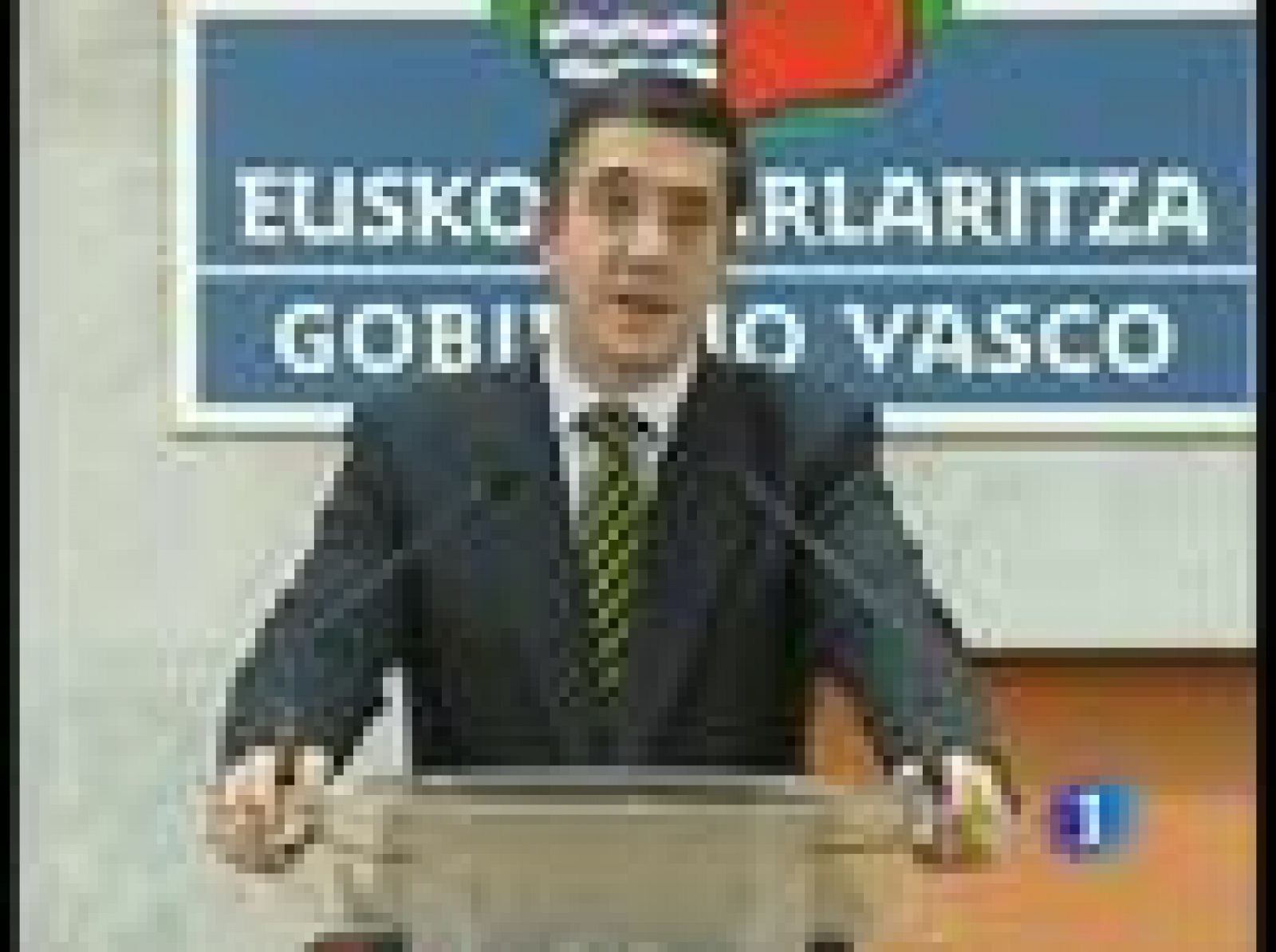 El Gobierno vasco satisfecho por las detenciones de la cúpula de Segi.