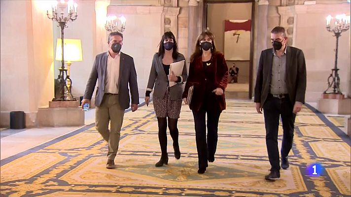 L'Informatiu - Laura Borràs descarta dimitir pel cas Juvillà