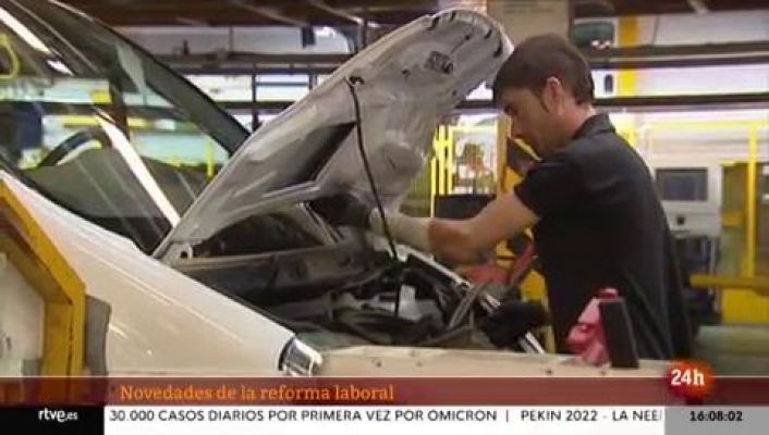 Parlamento - Las novedades de la reforma laboral