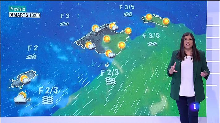 Informatiu Balear - El temps a les Illes Balears - 07/02/22