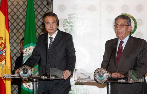  - Zapaero de gira en Egipto