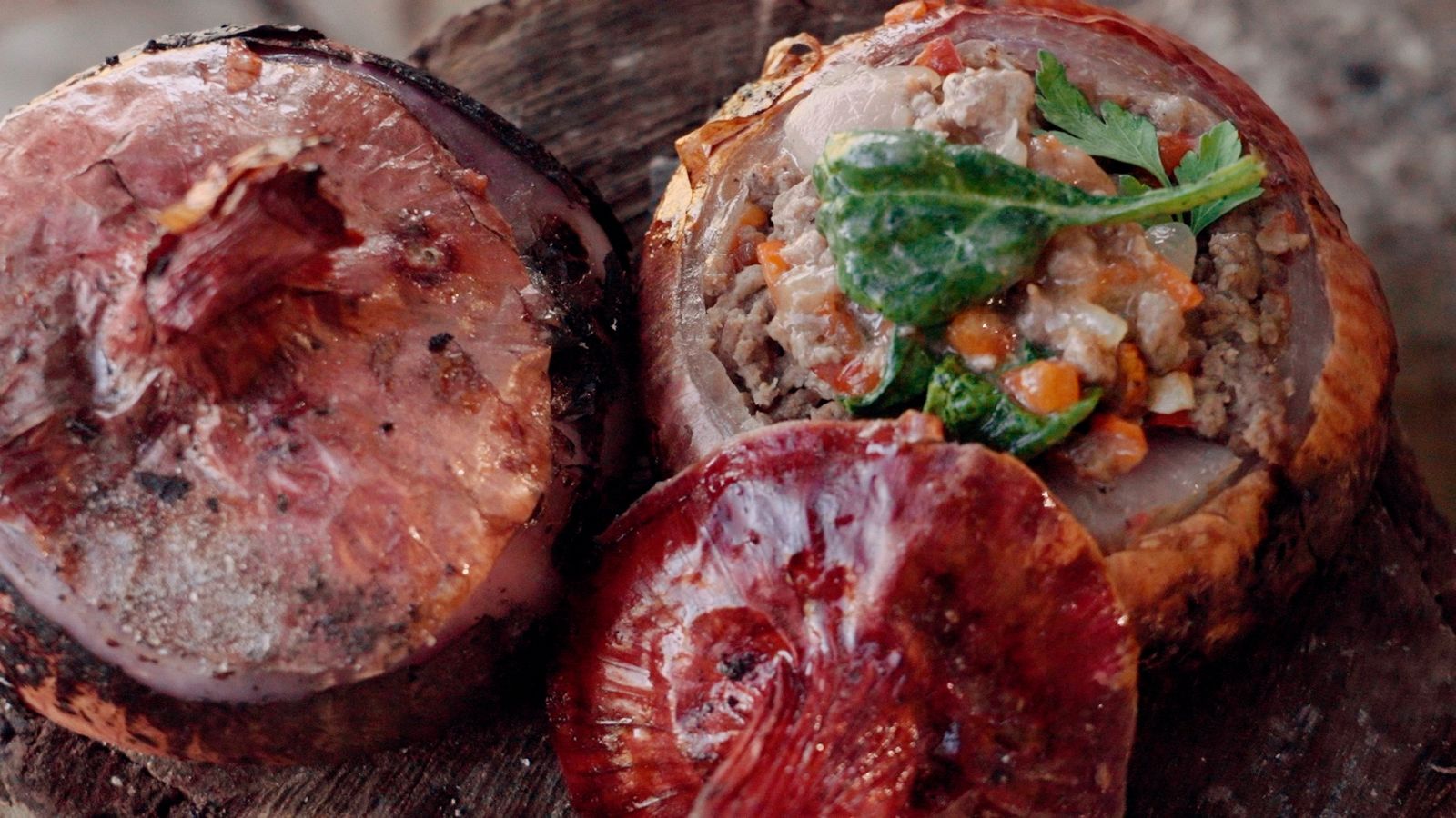 Las Rutas D'Ambrosio - Cebollas encartadas