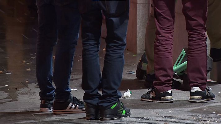 Telediario 1 - Aumentan los simpatizantes de bandas criminales entre los menores de edad