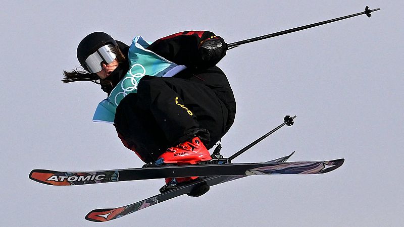 Javier Lliso entra en la final de Big Air en los Juegos de Invierno de Pekn -- Ver ahora