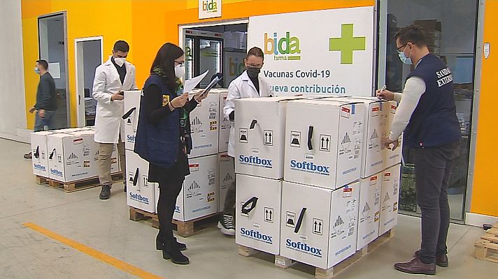 Noticias Andalucía - Llega una nueva remesa de vacunas