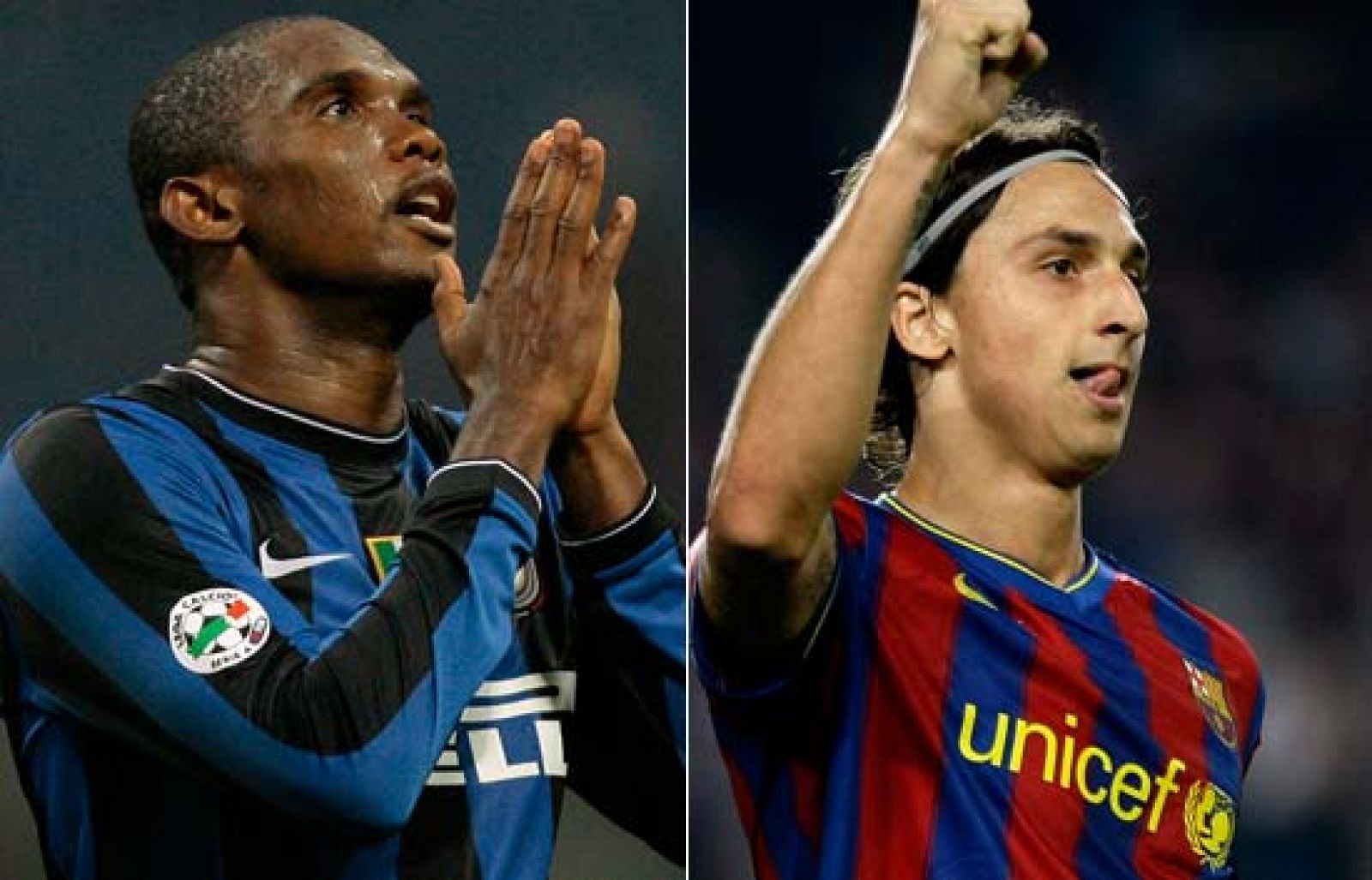 Samuel Eto'o vuelve al Camp Nou, en donde jugó cinco temporadas. El camerunés sirvió de moneda de cambio para el fichaje de Ibrahimovic, que vino del Inter, actual equipo de Samuel. 