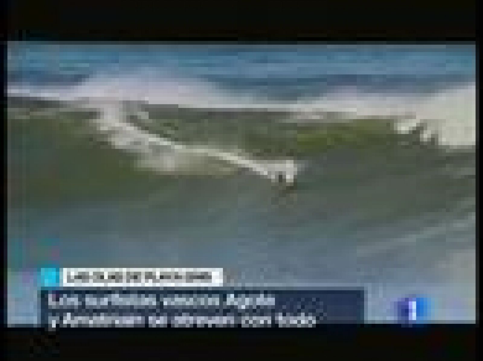 Sin programa: Surf de nivel en Playa Gris | RTVE Play