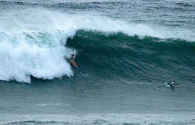  - Surf de nivel en Playa Gris