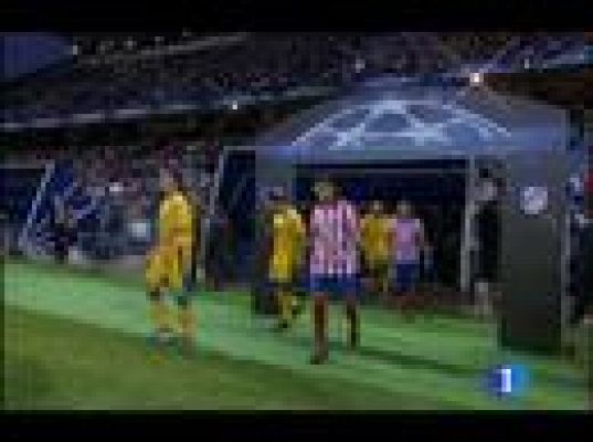 Champions League - El Atlético ya está en Nicosia