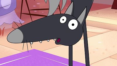 El lobo que no quería enfadarse nunca más