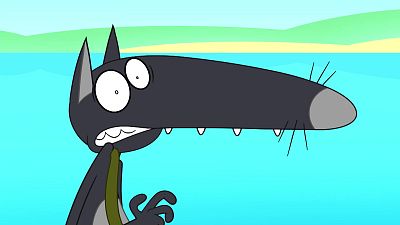 El lobo que quería vivir en una isla desierta