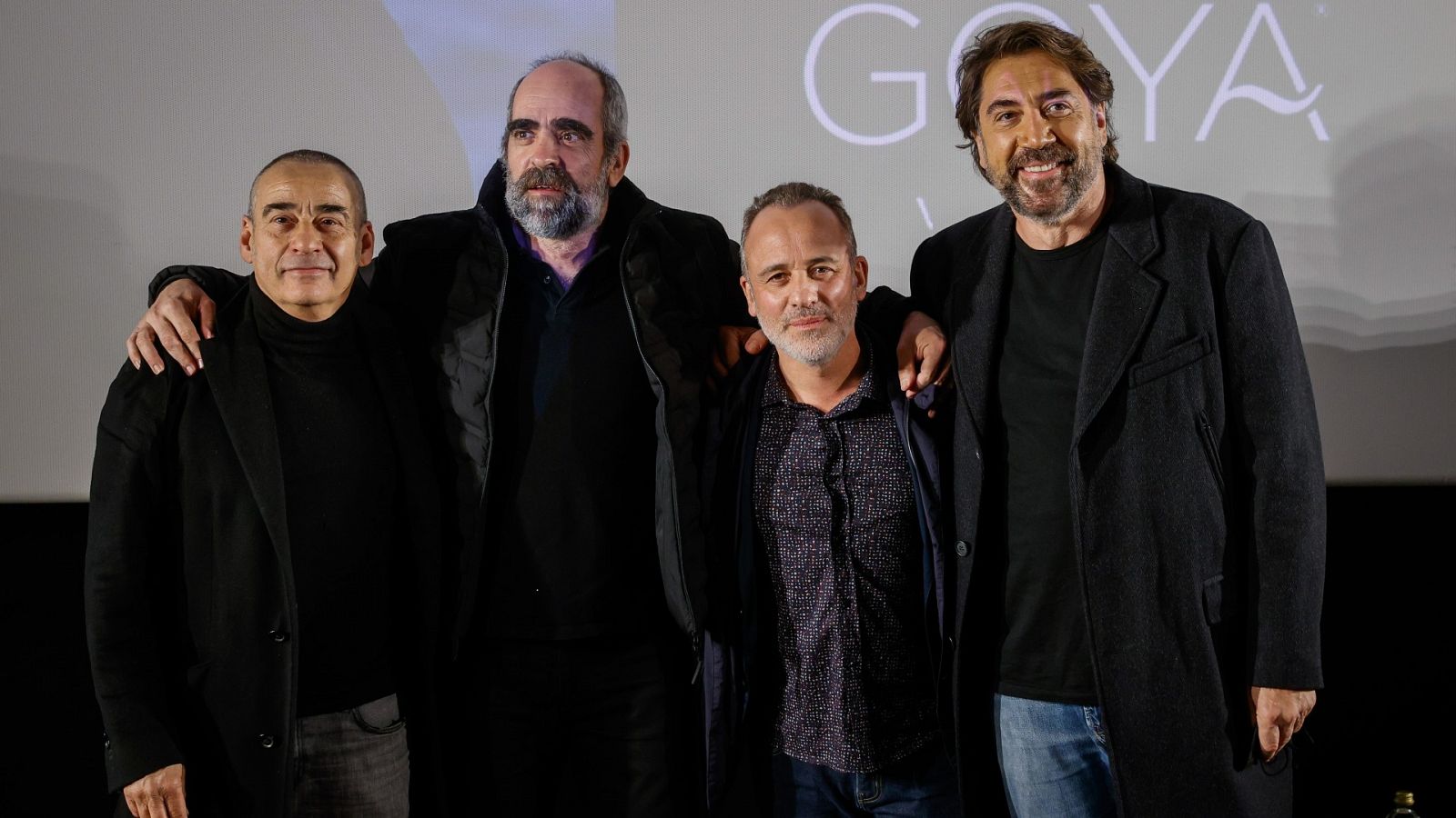 Goya 2022 | 4 minutos con 4 grandes de nuestro cine