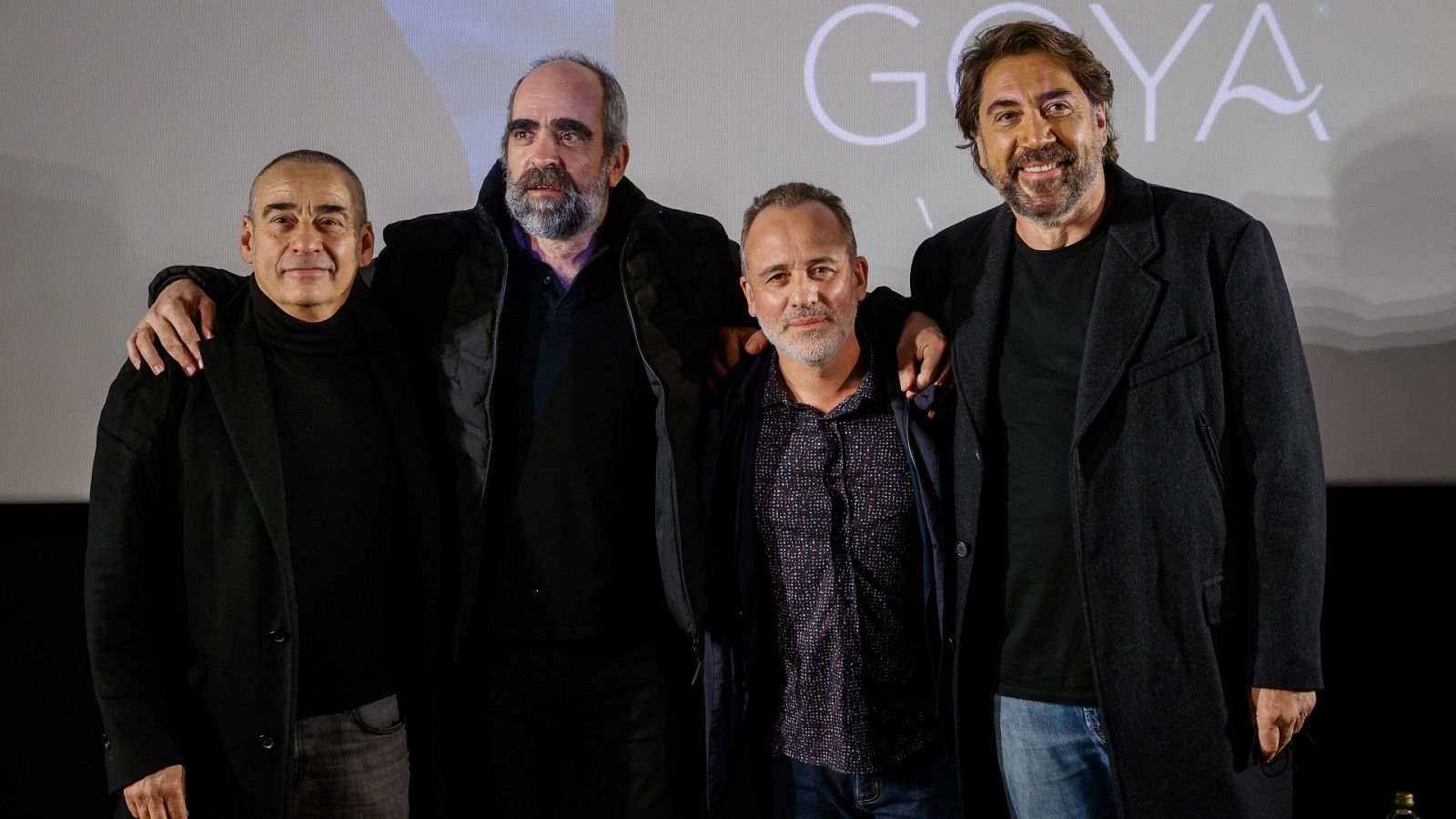 Los nominados al Goya a mejor actor protagonista reflexionan entre ellos sobre la importancia de la suerte, las inseguridades o la fragilidad
