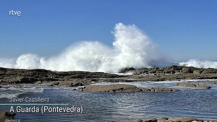 Las temperaturas máximas tienden a subir en todo el país. En general, las mínimas suben en la mitad norte peninsular y bajan en la mitad sur