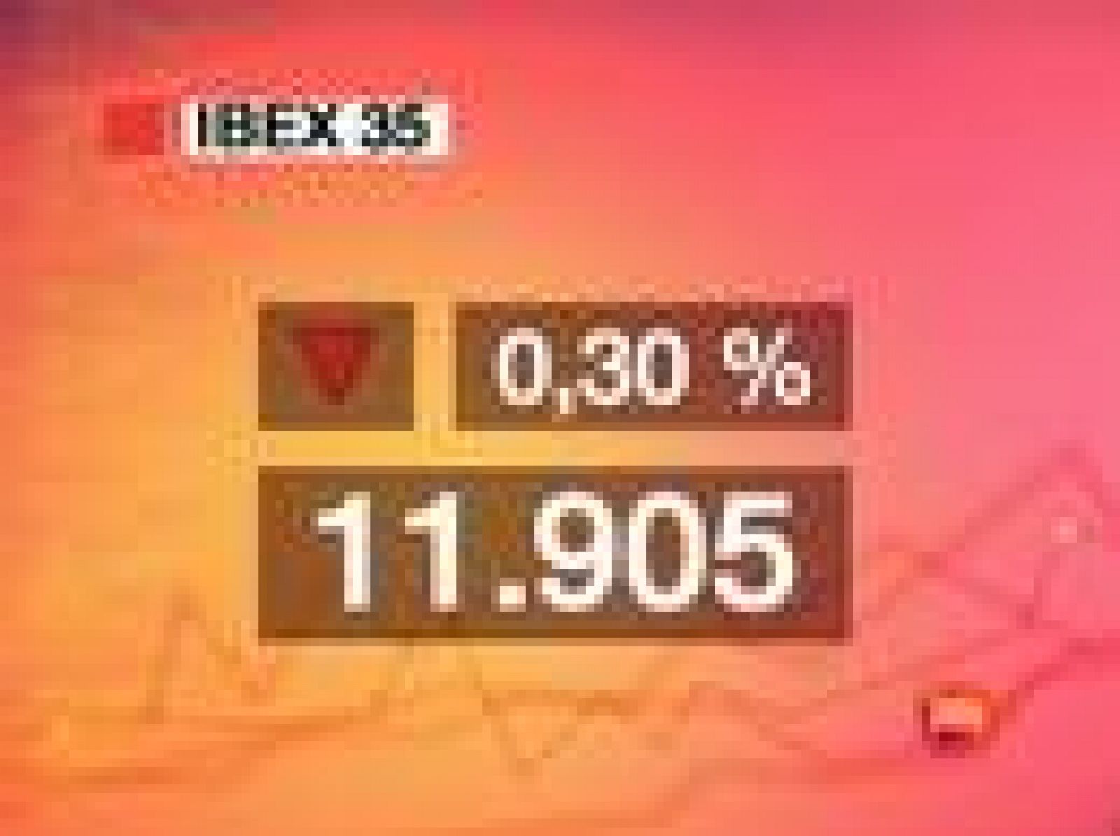 Sin programa: El Ibex-35 pierde un 0,3% | RTVE Play