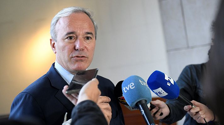 La hora de La 1 - Jorge Azcón, alcalde de Zaragoza: "El 80% de los fondos europeos ha ido a parar a municipios gobernados por el PSOE"