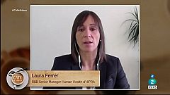Cafè d'idees - Hipra espera l'autorització de la vacuna al maig