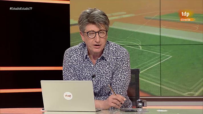 Estudio Estadio - Manuel Vizcaíno: "A Rubiales lo veo alejado del fútbol de la calle"