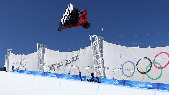 Snowboard - Pekín 2022 | Queralt Castellet: "Estoy en mi mejor momento"