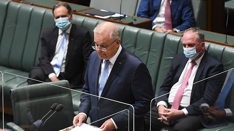 El primer ministro australiano pide perdón por los casos de abusos sexuales en el Parlamento - Ver ahora