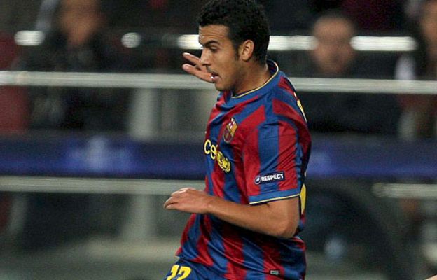 Champions League - Pedro aumenta la ventaja (2-0)