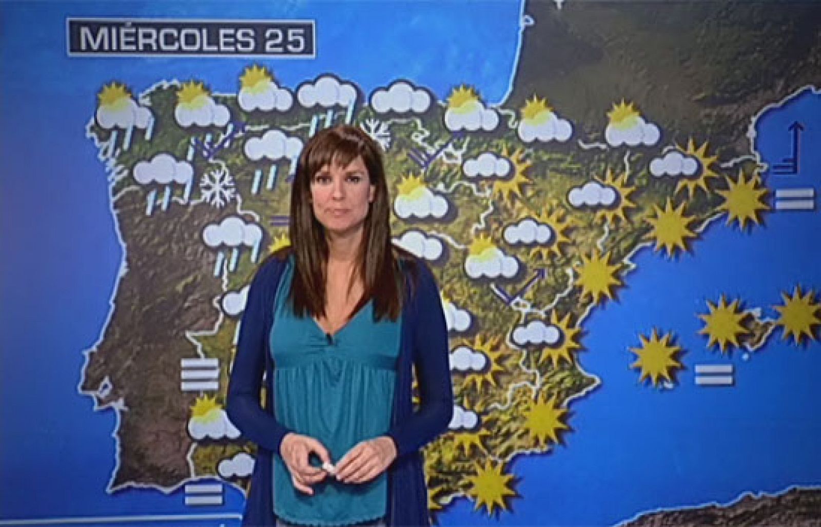 El Tiempo - 24/11/09 - El tiempo | Ver