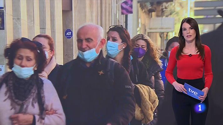 L'Informatiu - El Govern acaba amb l'obligació de la mascareta als patis