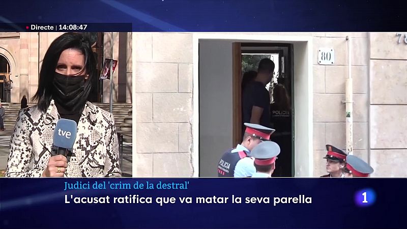 L'acusat de matar la seva exparella insisteix que no ho va premeditadament