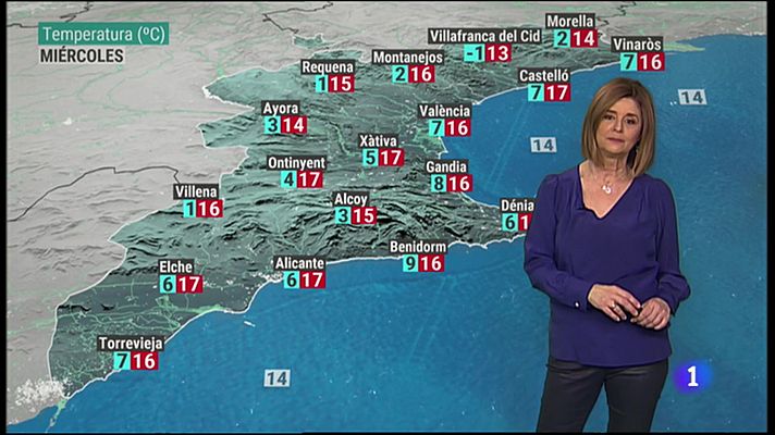 El tiempo en la Comunitat Valenciana - 08/02/22