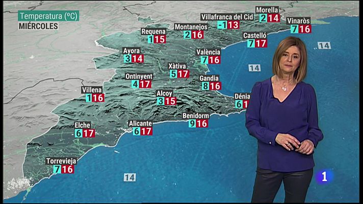 L'informatiu - Comunitat Valenciana - El tiempo en la Comunitat Valenciana - 08/02/22