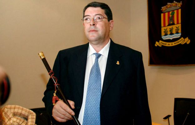  - Detenido el alcalde de Polop