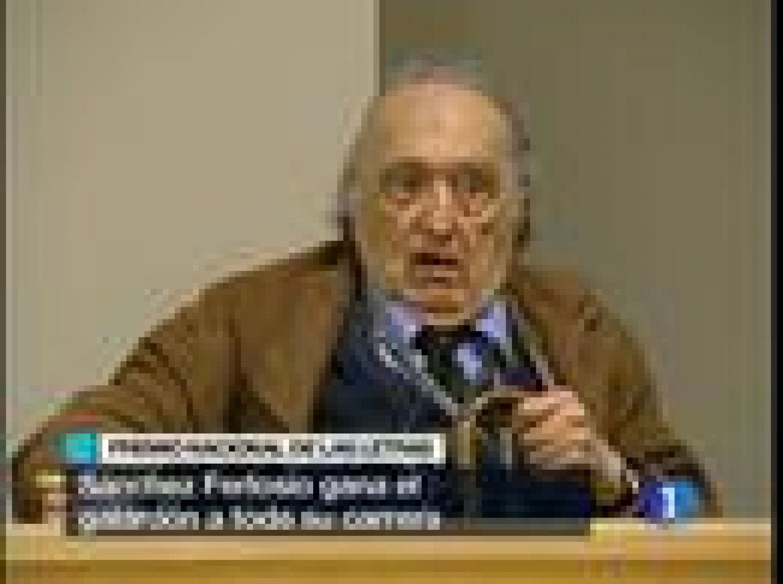 Rafael Sánchez Ferlosio gana el premio Nacional de las Letras | Ver