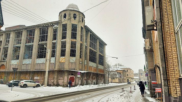 Telediario 1 - Ucrania vigila posibles avances rusos desde sus puestos fronterizos