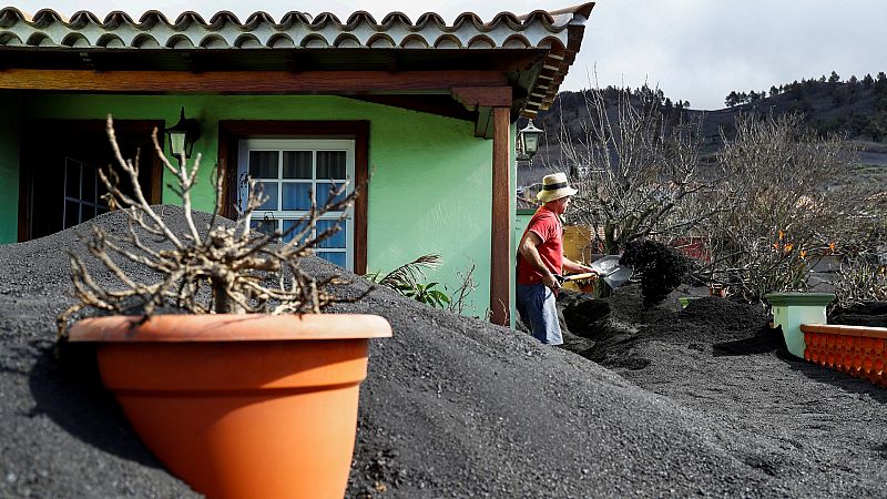 La isla de La Palma, en plena etapa de reconstrucción tras los daños provocados por el volcán