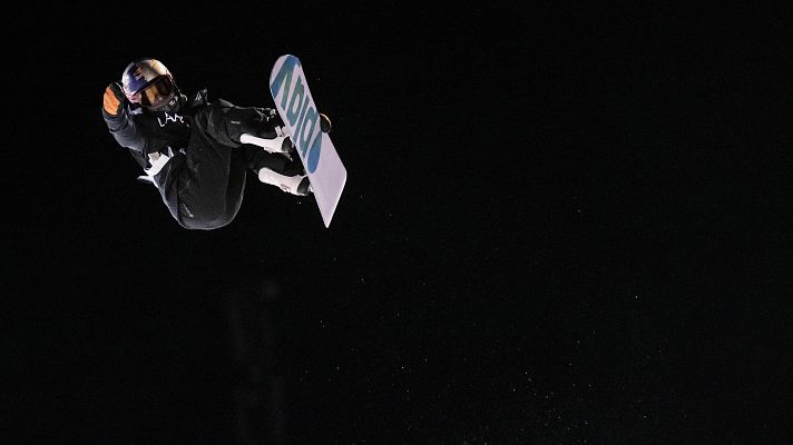 Telediario 1 - Queralt Castellet afronta su gran reto en Pekín 2022