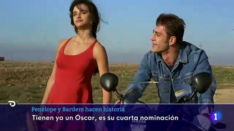 Penlope Cruz y Javier Bardem, rumbo al Oscar